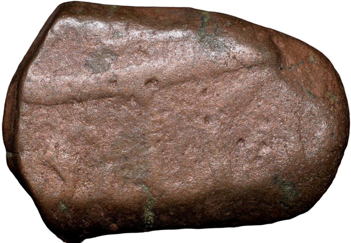 Copper Dam of Muhmmad Shah (AD 1719-1748) of Surat Mint Unlisted Type