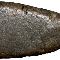 Alternative view of Copper 1/2 Paisa of Hyderabad Feudatory 'Basmatnagar'(18th Cen. AD) with Palm - Hand