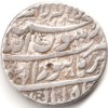 Extremely Rare Silver Rupee Shahbuddin Mohammad Shahjahan Mint Coin of 4 Line Variety Burhanpur Illahi