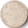 Two Anna 1913 Silver Coin of King George VI British India Coinage