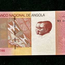 ANGOLA 10 KWANZA World Bank note Series ending 786 Unique and Rare