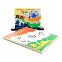 Azadi Ka Amrit Mahotsav Acrylic pack 2023 Rare Set Mumbai mint