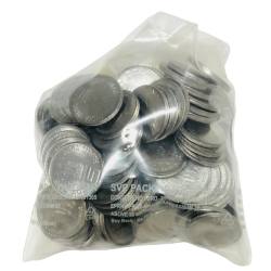 Rs 5 Stainless Steel Dandi March 100 Coin Pouch Mumbai Mint Very Unique and Rare