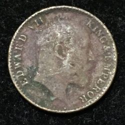 Alternative view of India - British 1⁄12 Anna 1905 - Edward VII lowest price Rare Coin #I-46