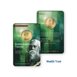 Rs 5 India Government Issue Blister Pack Rabindranath Tagore Unique and Rare