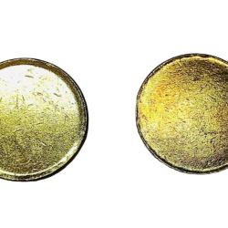 Rs 5 Indian Republic Coin Error Both Side Blank Unique and Rare