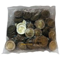 Rs 20 RBI Seal Pouch Year 2022 India Def Issue 2022 Hyderabad Mint X Rare