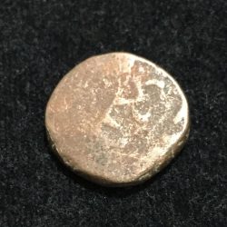 Alternative view of Rare Sikh Empire of 1 Paisa 1828 Ranjit Singh Amritsar Mint Coin #I-71