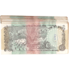50 Notes Set of Old 100 Rupee Unserialed Used Bank Notes Signatured By Governor C Rangarajan