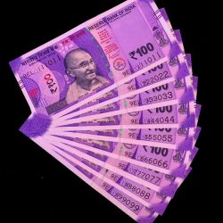 Rs 100 India Banknote Fancy Set 111011 to 999099 SAME PREFIX GEM UNC Unique