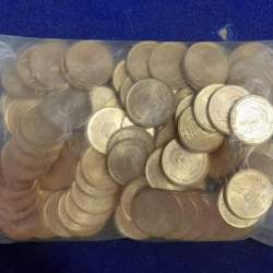 Five Rs Begum Akhtar Scare Coin Pkt RBI Sealed Pack Pkt Bombay Mint Gem Unc Condition 100 Pcs Given