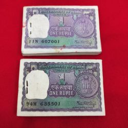 Extremely Rare A-39 Bundle Both Prefix (M&n) Manhohan Singh 1979