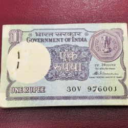 1 Rs Serial Bundle 30V 976001 To 976100 Signed By Venkataraman With Year 1989