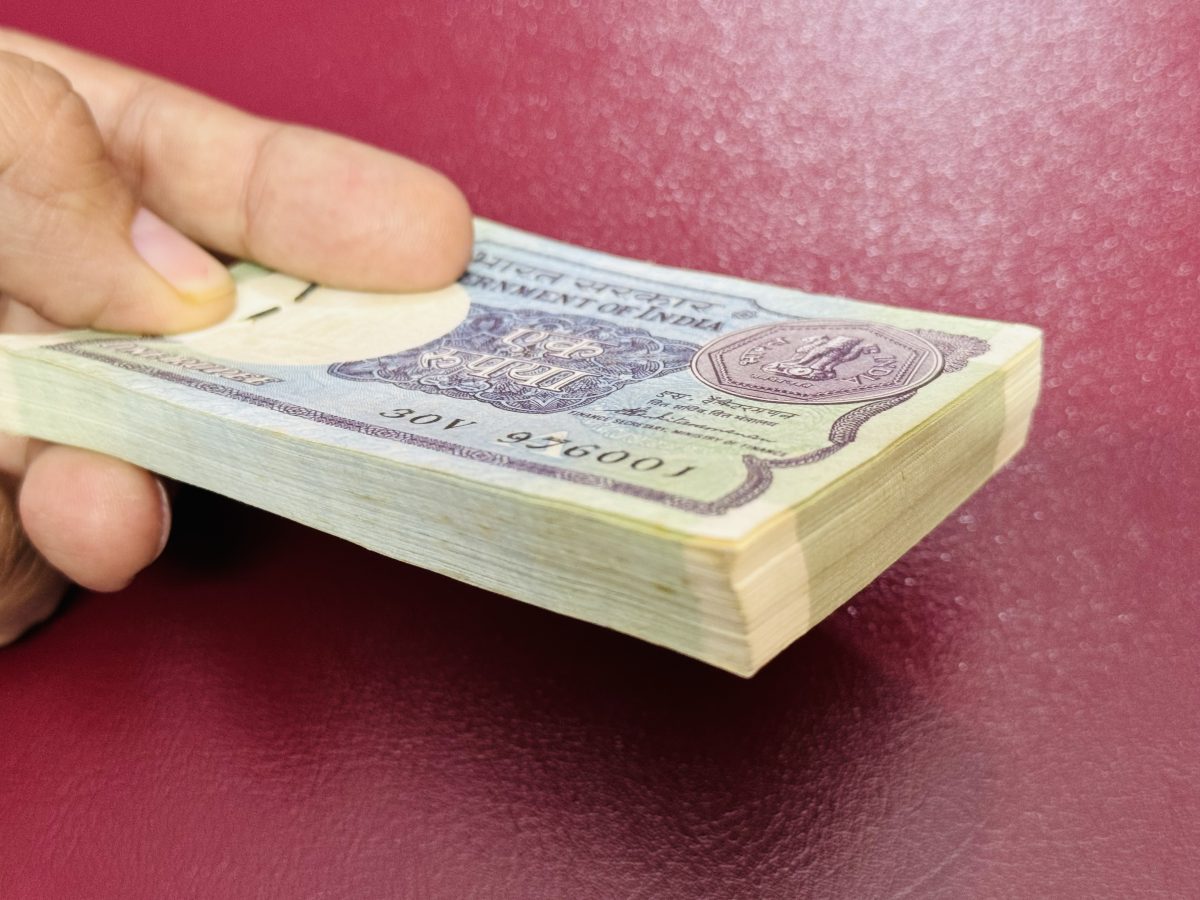 1 Rs Serial Bundle 30V 976001 To 976100 Signed By Venkataraman With Year 1989 - Image 3