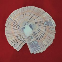 10 Rupee Rare Set 00 To 99 Prifix Ending Xxx786 Unc Condition (100 Note Set)