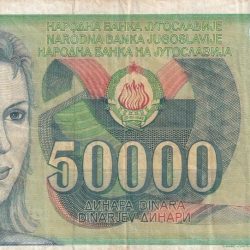 Yugoslavia 50000 Dinara rare Note lowest Price
