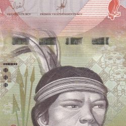 Venezuela 2000 Bolívares Rare Top GEM UNC Note