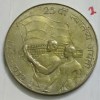 10 Rs 1972 25th Years Of Independence Silver Coin Kolkata Mint Rare