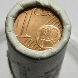 1 Cent 50 Coins Lietuvos Rolls Coin UNC