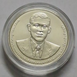 Alternative view of Thailand 20 Bhatt Commerative Coin Laxmi Ji Coin With Capsule BUNC