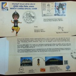 India, 3 Special Covers released on 05/01/2024 in Karnapex 2024, Bangalore.