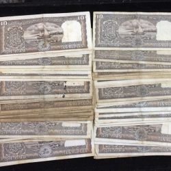 Alternative view of 10 Rupees Old Issue Black Board Governor R.n.malhotra (100 PCS LOTT) #24