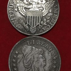 United States Replica - 1 Dollar "Draped Bust" 1799 Old Token #D-151