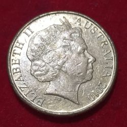 Alternative view of Australia 1 Dollar 2010 - Elizabeth II 4th Portrait - Girl Guiding Commemorative issue rare Coin #D-177