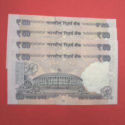 Alternative view of 50 Rs Old Issue Ascending and Descending Numbers with 2 same prefix
