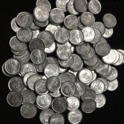 Pakistan 1 Rupee 2007-2021 Muhammad Ali Jinnah GEM UNC (10 Pcs LOTT) #D-190