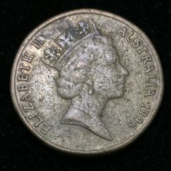 Australia 1 Dollar 1996 - Elizabeth II 3rd Portrait - "Father of Federation" Commemorative issue Coin # I-18