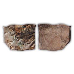 Extremely Rare Silver Punch Mark Coins Type AR Karshapana, Samprati (C.216-207 BC) Mauryan Empire Magadh Dynasty of Chandragupta Maurya Collectible Coins