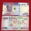 Nigeria 100 Naira Nigeria's 100 Years of Existence Commemorative issue Rare GEM UNC Note