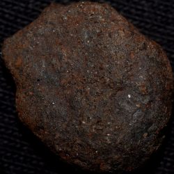 Alternative view of Arsenic Cast Copper Coin of Bhadra/Mitra Dynasty(200 BC) from Vidarbha Region with Chhatra above Ele