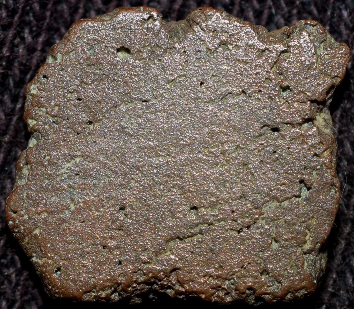 Copper Die-Struck Coin of Eran-Vidisha (200 BC) with Nandyawarta Symbol - Image 2