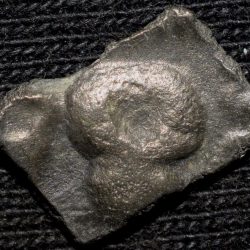 Potin Coin of Satavahan Dynasty (1st Cen. BC) from Vidarbha with Bold Nandipad