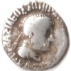 Rare Ancient Coin of One Drachm Apollodotus II 80 BC to 65 BC Silver Coin of Indo Greek Kingdom
