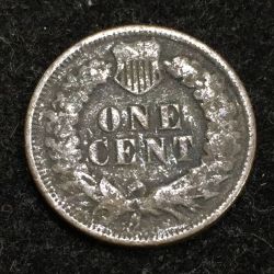 Alternative view of 1902 United States 1 Cent "Indian Head Cent" Rare Coin #I-99