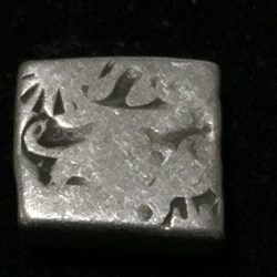 Extremely Rare Magadh Dynasty Silver Punch Mark Coins of Chandragupt Maurya Collectible Coins # I-100