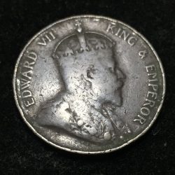 Hong Kong 1 Cent 1905 - Edward VII Rare coin #I-110
