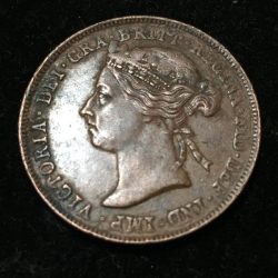 East Africa 1 Pice 1898 - Victoria East Africa Protectorate Rare coin #I-111