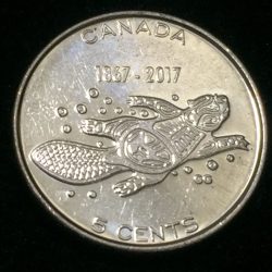 Canada 5 Cents 2017 - Elizabeth II Living Traditions Commemorative issue Coin Lowest price #I-129