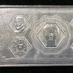 Alternative view of Australia 100 Schilling Silver Plated Beautiful Medalion (Weight 40 gram.) #I-113