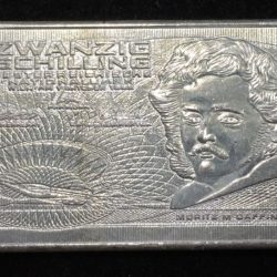 Australia 20 Schilling Silver Plated Beautiful Medalion (Weight 40 gram.) #I-116