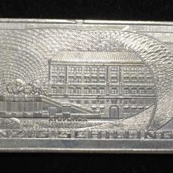Alternative view of Australia 20 Schilling Silver Plated Beautiful Medalion (Weight 40 gram.) #I-116
