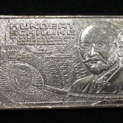 Australia 100 Schilling Silver Plated Beautiful Medalion (Weight 40 gram.) #I-119