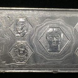 Alternative view of Australia 100 Schilling Silver Plated Beautiful Medalion (Weight 40 gram.) #I-120