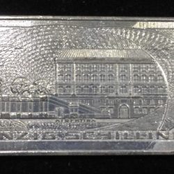 Alternative view of Australia 20 Schilling Silver Plated Beautiful Medalion (Weight 40 gram.) #I-121