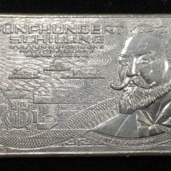 Australia 500 Schilling Silver Plated Beautiful Medalion (Weight 40 gram.) #I-122