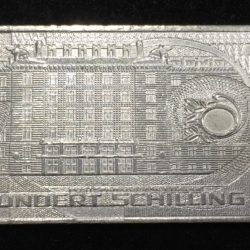 Alternative view of Australia 500 Schilling Silver Plated Beautiful Medalion (Weight 40 gram.) #I-122